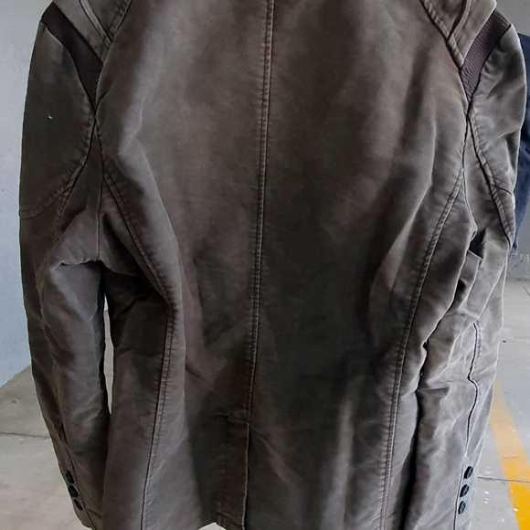 Brown Performance Jacket - Picture 7 of 15